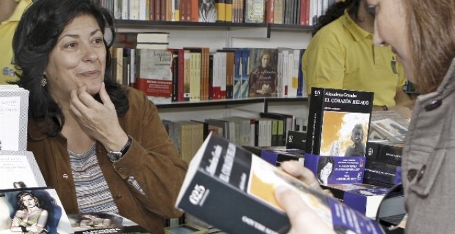 Almudena Grandes recibe hoy el premio de los libreros madrileños