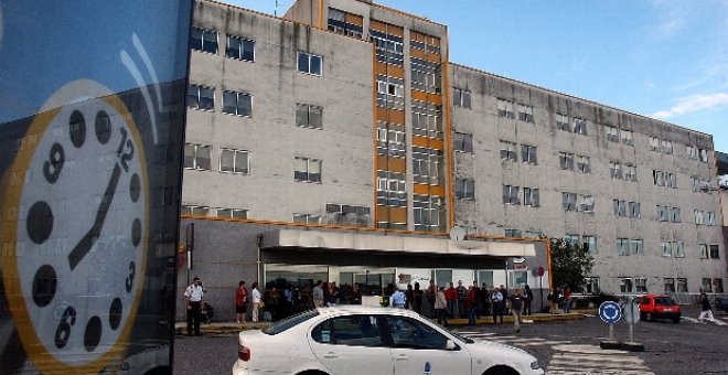 Hoy se inicia la desinfección de área afectada por una bacteria en el Hospital Juan Canalejo