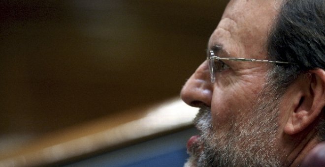 Rajoy promete a los militantes que "nadie se va a arrepentir" de votarle