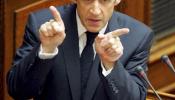 Visita oficial de Sarkozy a Grecia para firmar una declaración de defensa y seguridad