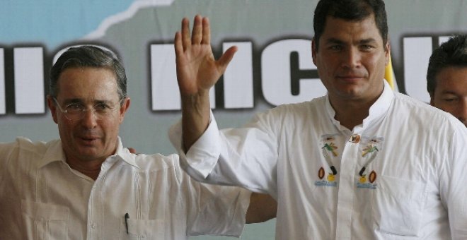 Uribe confirma la reanudación de las relaciones con Ecuador con encargados de negocios