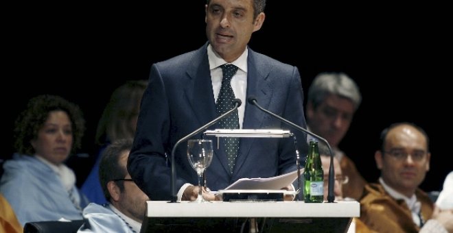 Camps dice que el sacrificio colectivo de estos días va a ser positivo para España y el PP