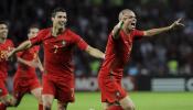 2-0. Portugal esperaba a Ronaldo y apareció Pepe para tumbar a Turquía