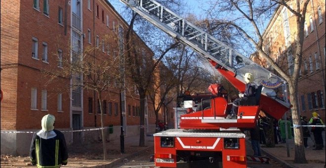 Tres personas heridas graves tras una explosión en una vivienda de Estivella