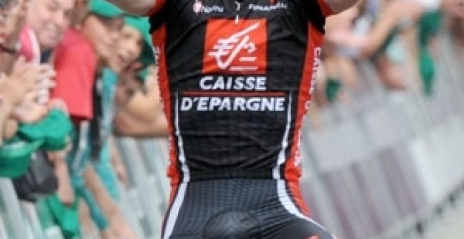 Valverde brilla en la primera etapa de la Dauphiné Liberé