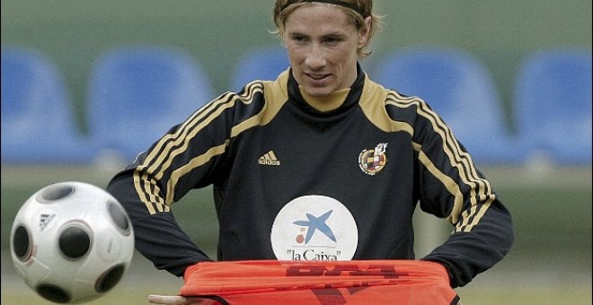 Fernando Torres, convencido de que esta Eurocopa puede ser la de España
