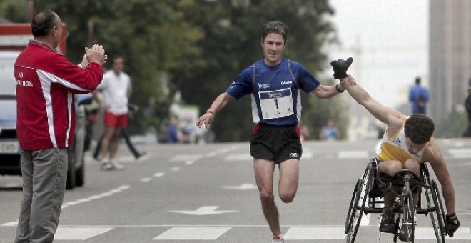 Martín Fiz pronostica una cosecha de 4 ó 5 medallas si hay suerte