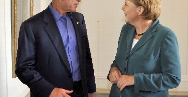 Irán y el G8 centrarán hoy la reunión entre Bush y Merkel