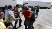 Cincuenta y un camioneros detenidos desde el inicio de las protestas