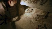 Hallan en Cuéllar (Segovia) una momia de un integrante de la corte de Enrique III