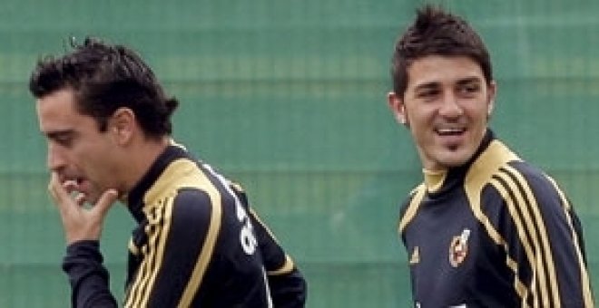 Xavi no conecta con Torres