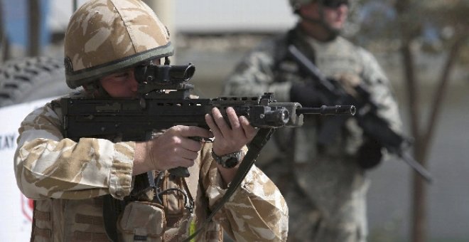 Mueren dos soldados británicos en un ataque en Afganistán