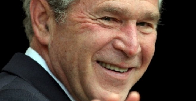 El presidente Bush llegó al Vaticano para entrevistarse con Benedicto XVI