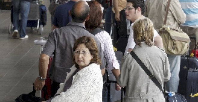 La marcha lenta de transportistas provoca hasta 11 kilómetros de retenciones en Barcelona