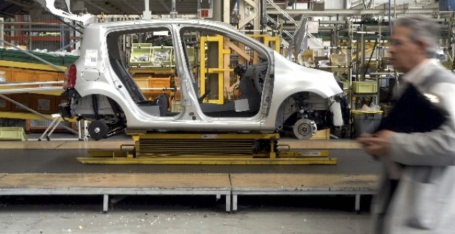 Citroen paralizará mañana la producción y la reanudará el domingo noche