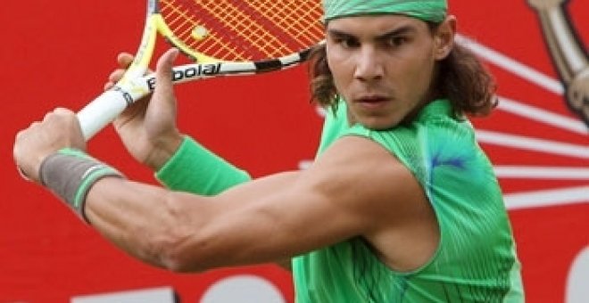 Nadal se topa con Roddick en las semifinales de Queen's