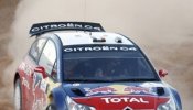 Loeb resiste el acoso de los Ford en Turquía