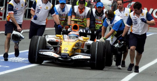 Renault domina la última jornada de entrenamientos en el Circuit de Catalunya