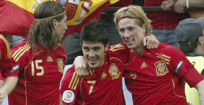 1-2. Villa da el triunfo a España ante Suecia en el tiempo de prolongación