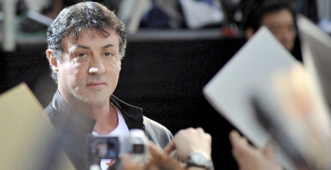 Sylvester Stallone debutará en Bollywood interpretándose a sí mismo