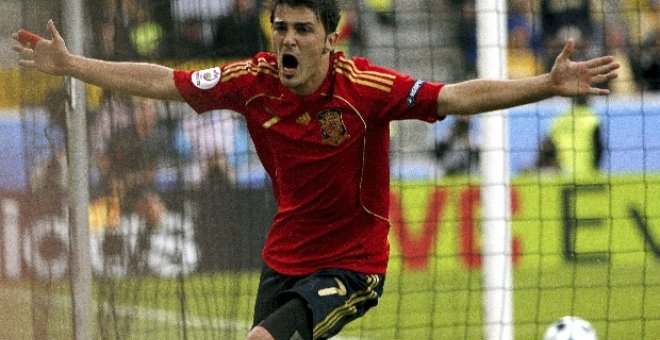 1-2. Villa da el triunfo a España ante Suecia en el tiempo de prolongación