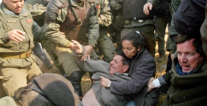 Incidentes y detención de un dirigente agropecuario agudizan el conflicto del campo argentino