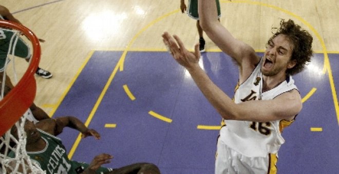 Los Lakers llegan a Boston para desafiar a la historia de la NBA