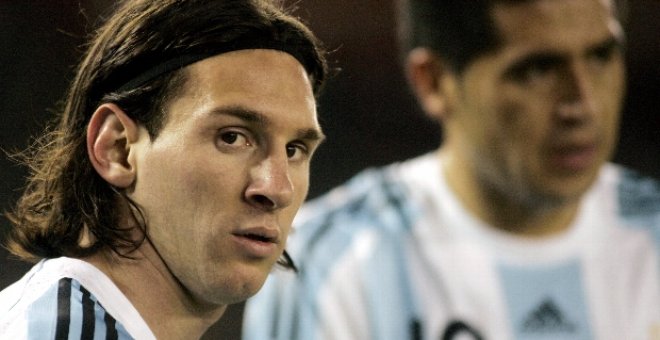 El club cree que la normativa le permite contar con Messi en la previa de la Champions