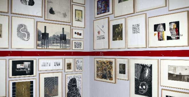 De la Jackie de Warhol a Juan Gris, entre las obras donadas a la Biblioteca
