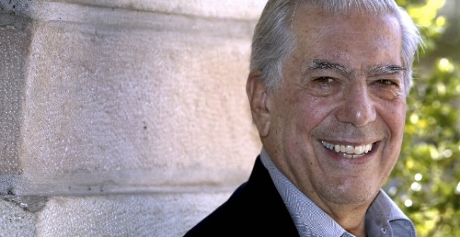 Vargas Llosa dice que "Chávez está desestabilizando a buena parte de Sudamérica"