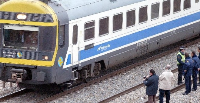 Muere una menor al ser arrollada por un tren en Altorricón (Huesca)