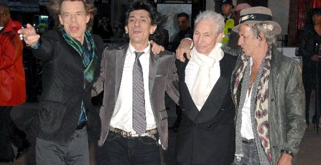 La boda de la hija de Ronnie Wood reúne a los Rolling Stones