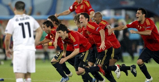 0-0. España se clasifica para semifinales tras superar a Italia en la tanda de penaltis (4-2)
