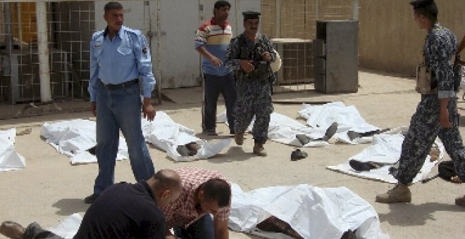 Mueren diez miembros de un "consejo de salvación" en un ataque en Irak
