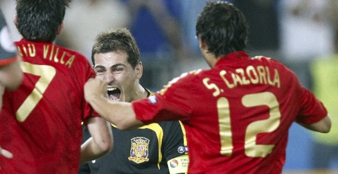 Los penaltis del partido entre España e Italia marcan un récord de audiencias