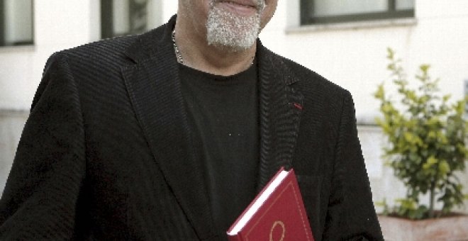 El escritor Paulo Coelho reconoce que su vida cambió tras llegar a Compostela