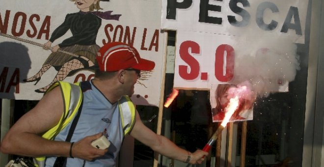 Los pescadores protestarán hoy en Santiago por su situación