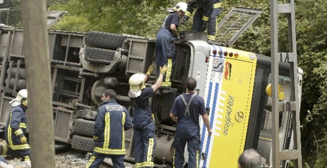 "Había sangre por todos los lados", declara uno de los ocupantes del autobús