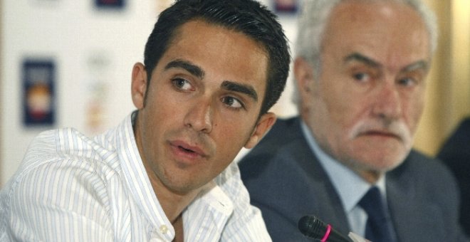 Contador dice que "el favorito para el Tour es Evans, Valverde tendrá su oportunidad"