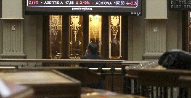 La Bolsa consolida las subidas a mediodía y el Ibex-35 avanza el 1,14%