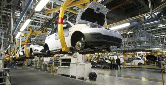 Los pedidos industriales aumentaron el 2,5% en la zona euro en abril y el 3,6% en la UE