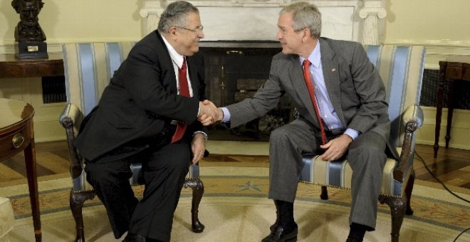 Bush y Talabani analizaron el acuerdo sobre la permanencia de las tropas de EE.UU. en Irak