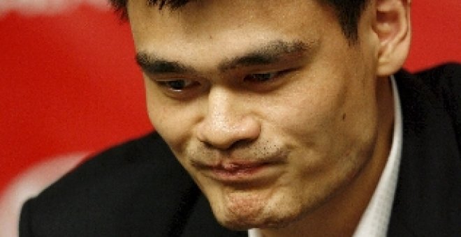 La cama olímpica de Yao Ming saldrá a subasta tras los Juegos Olímpicos