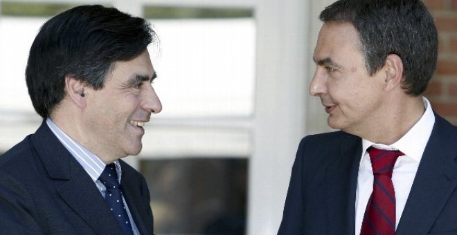 Zapatero y Fillon firmarán el inicio de la interconexión eléctrica para otoño