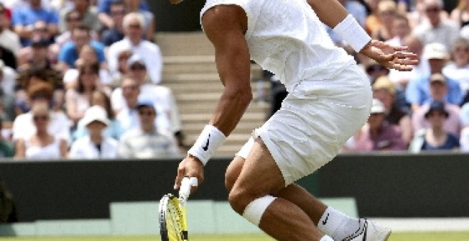 Nadal sufre ante Gulbis para pasar a tercera ronda