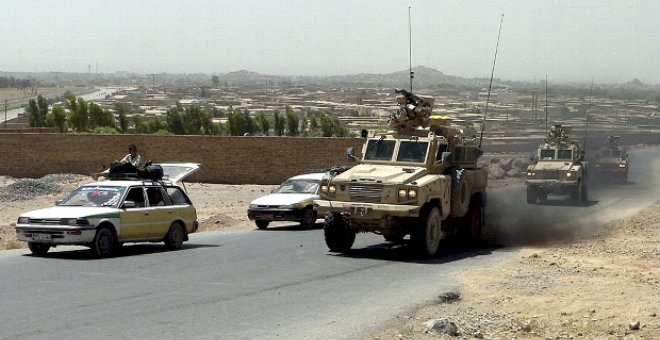 Mueren 3 miembros de la coalición de EEUU y un intérprete afgano en un ataque con explosivos