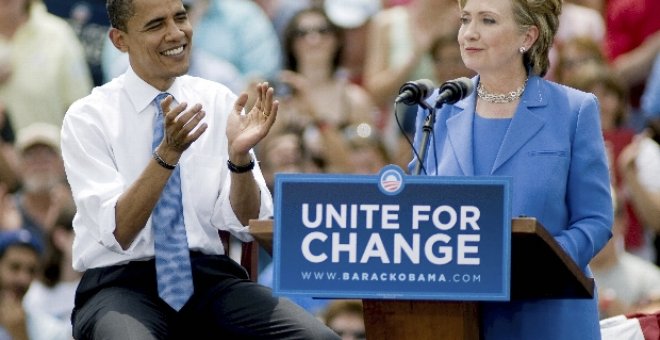 Obama y Clinton dan por cerrada la rivalidad y sellan su alianza en Unity