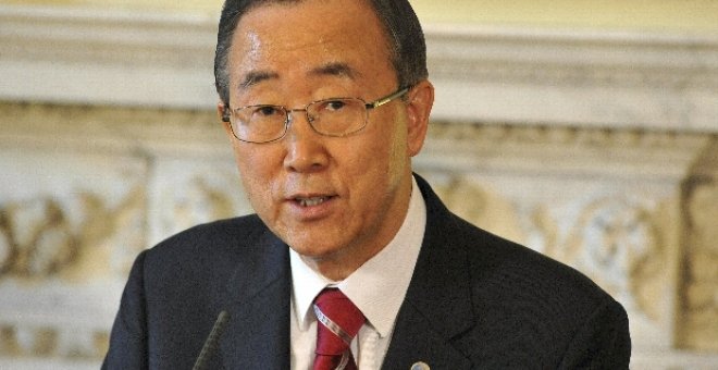 Ban Ki-moon llega a Japón en la primera etapa de su viaje asiático