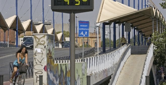 Los termómetros marcarán hoy de nuevo 40 grados en Jaén, Córdoba y Sevilla