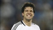 Ballack no se entrenó y es duda para la final